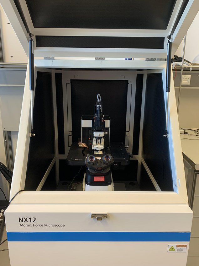 image: ParkSystem NX12 AFM